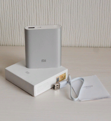 Power Bank портативное зарядное Xiaomi Mi 10400 mAh Повербанк внешний аккумулятор