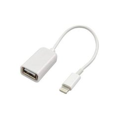 Кабель переходник OTG Apple Lightning - USB