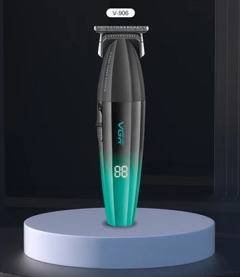 Профессиональный триммер для стрижки VGR Professional Black&Green V-906