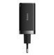 Мережевий зарядний пристрій Baseus GaN5 65W Pro Fast Charger 2C+U EU Black