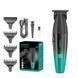 Профессиональный триммер для стрижки VGR Professional Black&Green V-906