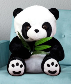 Большая мягкая игрушка Панда 50 см