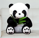 Большая мягкая игрушка Панда 50 см