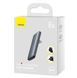 Сетевое зарядное устройство адаптер Baseus GaN5 65W Pro Ultra-Slim Fast Charger C+U Gray