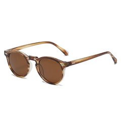 Сонцезахисні окуляри ретро UV 400 Brown