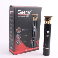 Профессиональная окантовочная машинка для стрижки волос, бороды и усов GEEMY GM 6605