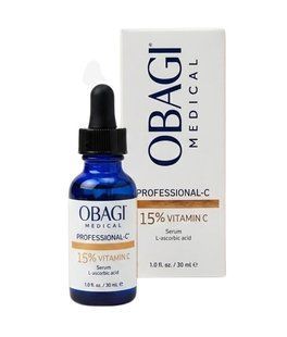 Концентрированная антиоксидантная сыворотка для лица с 15% витамином C Obagi Medical Professional-C Serum 15%, 30 мл