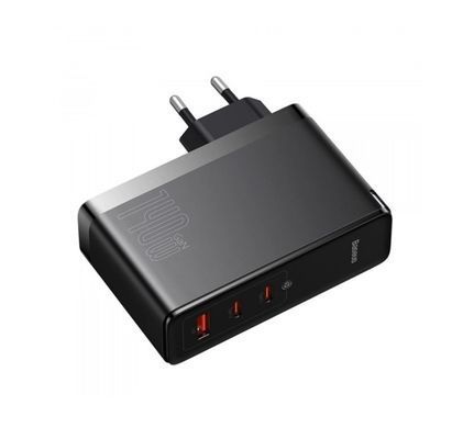 Baseus 140W GaN5 Pro Fast Charger 2C+U Мережевий зарядний пристрій адаптер + кабель
