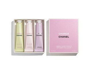Лимитированный набор парфюмированных кремов для рук Chanel Chance Hand Cream Set Limited Edition 2024, 3 х 20 мл