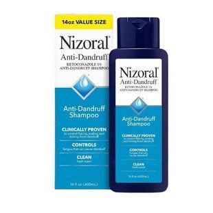 Шампунь Nizoral Anti-Dandruff Shampoo 1% Ketoconazole 400ml