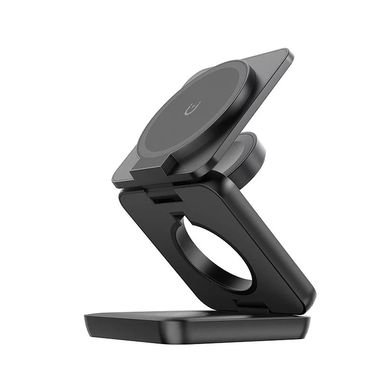 Бездротовий зарядний пристрій 3в1 Benks JuicePod Wireless Charger Stand 15W