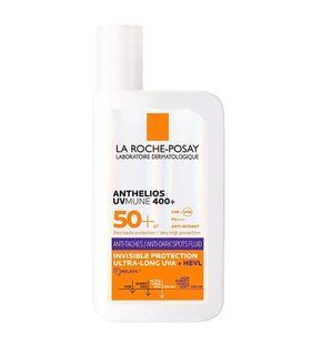 Солнцезащитный тонирующий флюид против гиперпигментации La Roche-Posay Anthelios UVmune 400 Anti-Taches SPF 50+, 50 мл