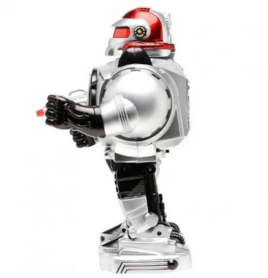 Робот Захисник на радіокеруванні стріляє бластером, світло, звук 30 см