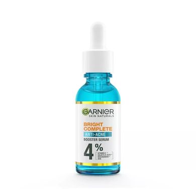 Сироватка анти-акне для проблемної шкіри Garnier Skin Naturals Bright Complete Anti-Acne Booster Serum 30ml