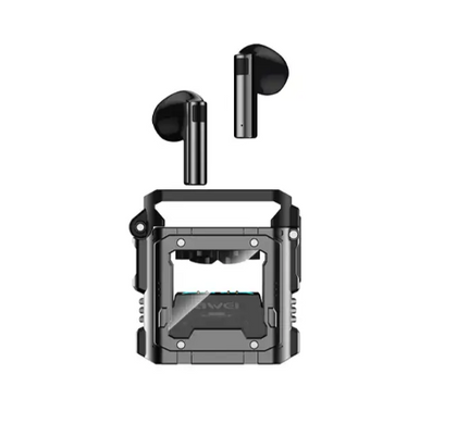 Навушники Бездротові Bluetooth Awei T63 в металевому кейсі з шумопоглинанням
