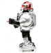 Робот Защитник на радиоуправлении стреляет бластером, свет, звук 30 см