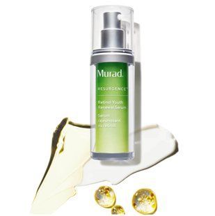 Омолаживающая ночная сыворотка для лица с ретинолом Murad Resurgence Retinol Youth Renewal Serum, 30 мл