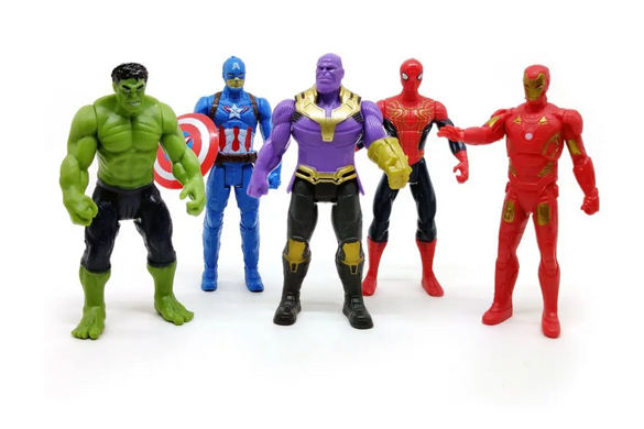 Набір фігурок Avengers Infinity War 10 в 1 Месники