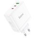Сетевое зарядное устройство адаптер PD 65W GaN QC 3.0 PD3.0 three-port HOCO N30