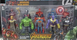 Набір фігурок Avengers Infinity War 10 в 1 Месники