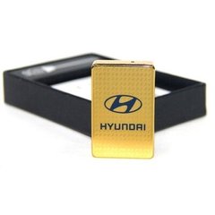 Электроимпульсная зажигалка USB Hyundai