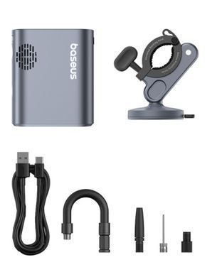 Компресор для велосипеда Baseus PrimeTrip Series Portable Pump Cosmic 10 АТМ
