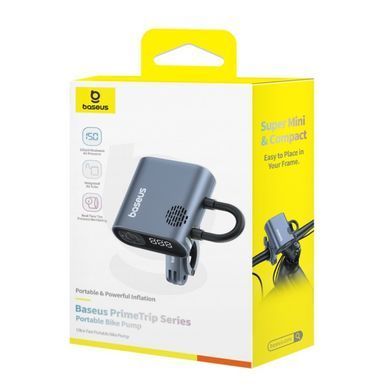Компресор для велосипеда Baseus PrimeTrip Series Portable Pump Cosmic 10 АТМ