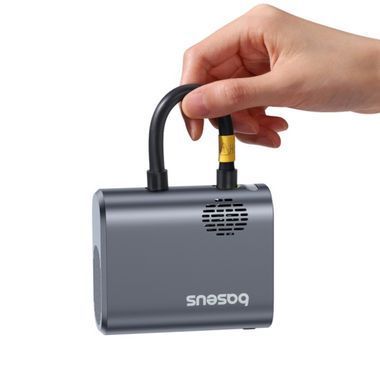 Компресор для велосипеда Baseus PrimeTrip Series Portable Pump Cosmic 10 АТМ
