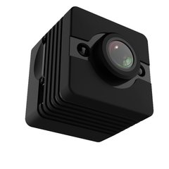 Экшн камера водонепроницаемая SQ12 Full HD c Аквабоксом в комплекте