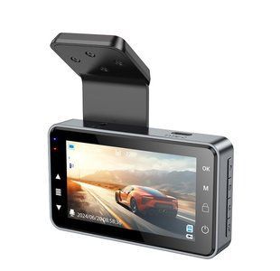 Автомобильный видеорегистратор автоматический с дисплеем HOCO Driving Recorder HD 720P