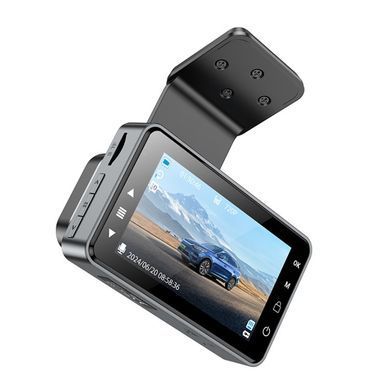 Автомобильный видеорегистратор автоматический с дисплеем HOCO Driving Recorder HD 720P