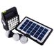 Портативная солнечная станция освещения GDTimes GD-105 с Power Bank