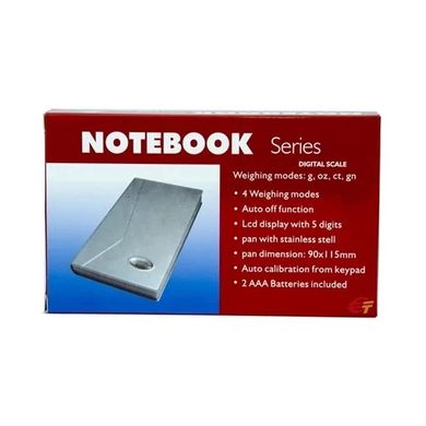 Ваги ювелірні високоточні Notebook 500гр. 0.01г