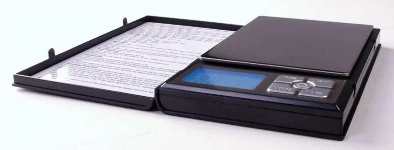 Весы ювелирные высокоточные Notebook 500гр. 0.01г