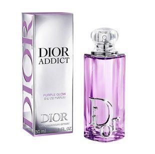 Женская парфюмированная вода Dior Addict Purple Glow, 50 мл