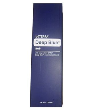 Крем doTERRA Deep Blue 120 мл