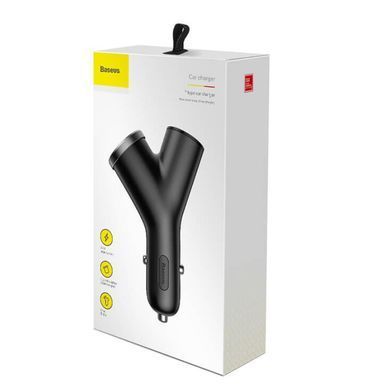 Автомобільний зарядний пристрій АЗУ Baseus 40W