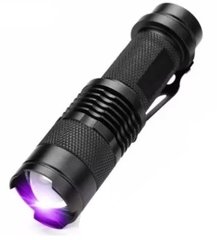 Ультрафіолетовий ліхтарик 365нм, 5W UV365