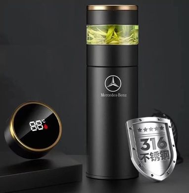Термос заварник с дисплеем Mercedes Smart Tea Mug 450 мл