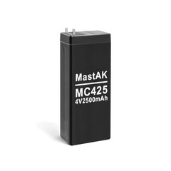 Аккумулятор Mastak 4V 2,5Ah