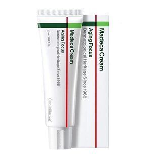 Премиальный антивозрастной крем для лица с центеллой азиатской Centellian24 Madeca Cream Aging Focus, 50 мл