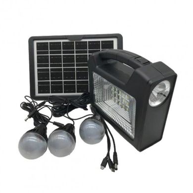 Портативна станція для зарядки Cclamp CL 28 ліхтар із сонячною панеллю Power Bank 3 лампи