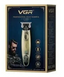 Тример бездротовий для стрижки волосся бороди та вусів VGR V978