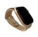Смарт часы женские W&O X10 Smart watch 46mm 240 mAh Amoled IP67 Gold